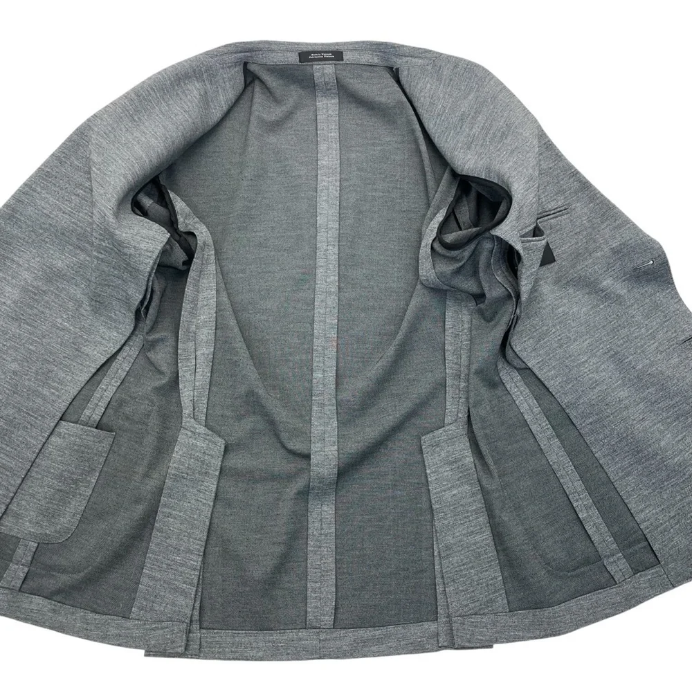 Nordstrom Blazer Extra Trim Fit Large Gray